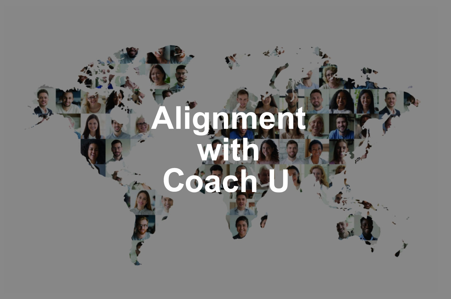 Alignment with coach U