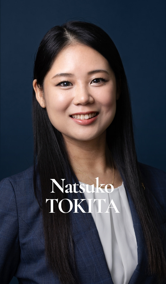 Natsuko TOKITA