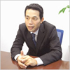 有水 剛志氏