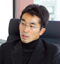 有水 剛志 氏